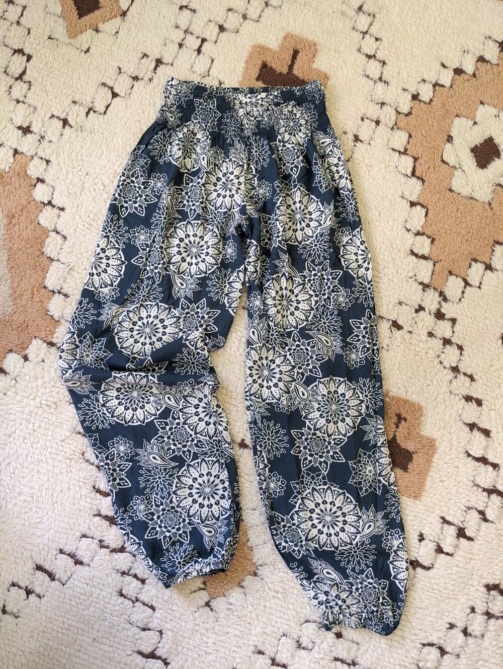 Lotus and Luna Thai Flowy Balloon Pants